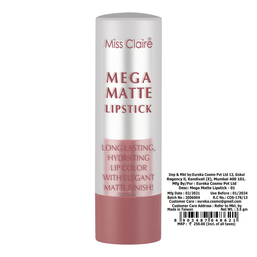 Mega Matte Lipstick