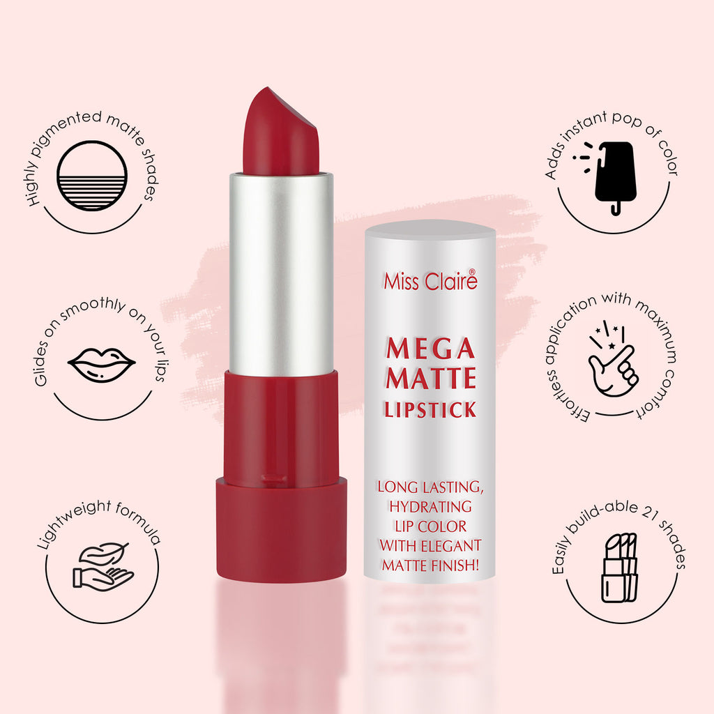 Mega Matte Lipstick