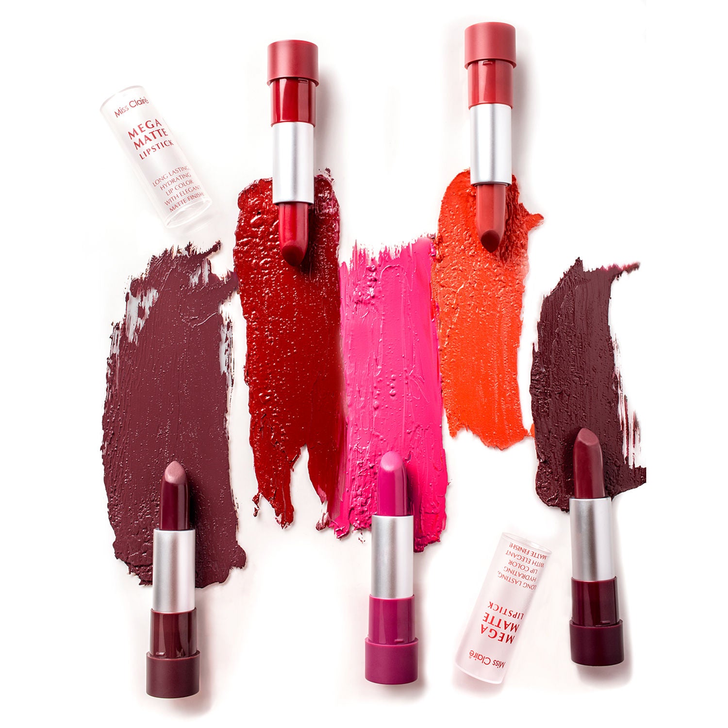Mega Matte Lipstick