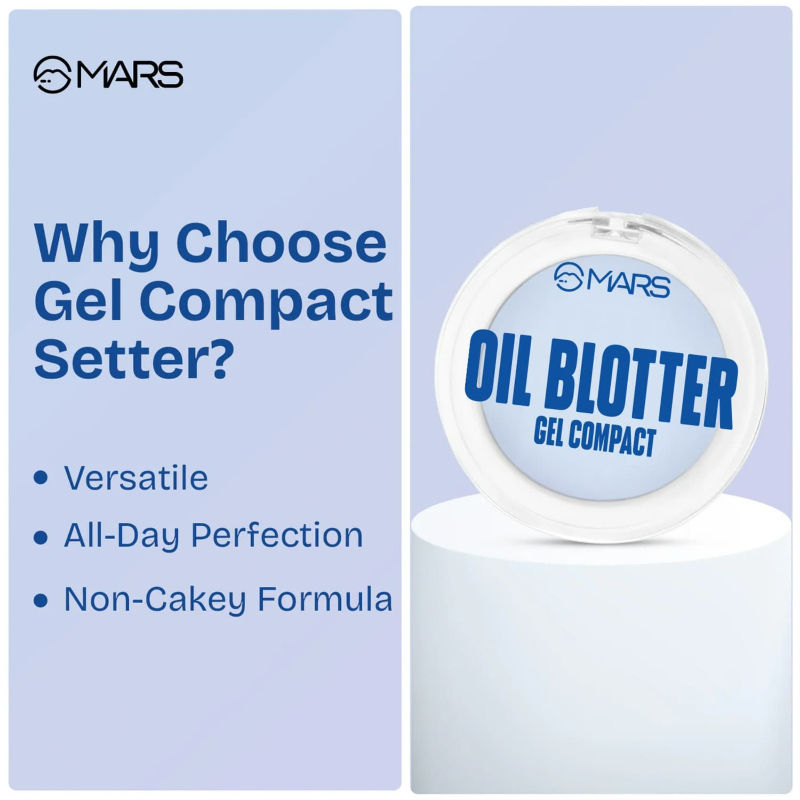 Oil Blotter Gel Compact (5gm)