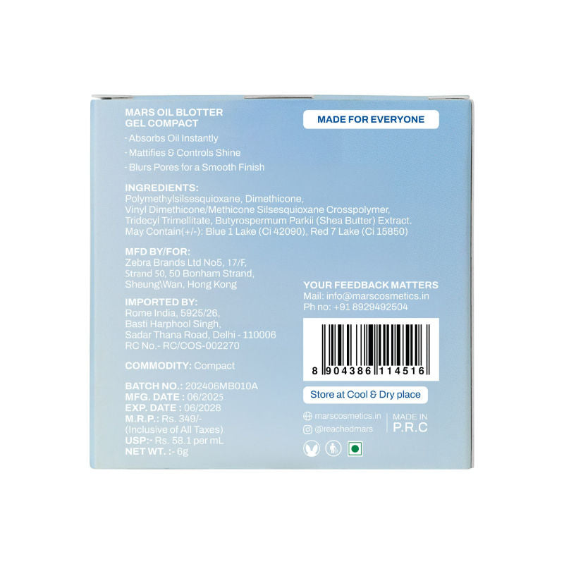 Oil Blotter Gel Compact (5gm)