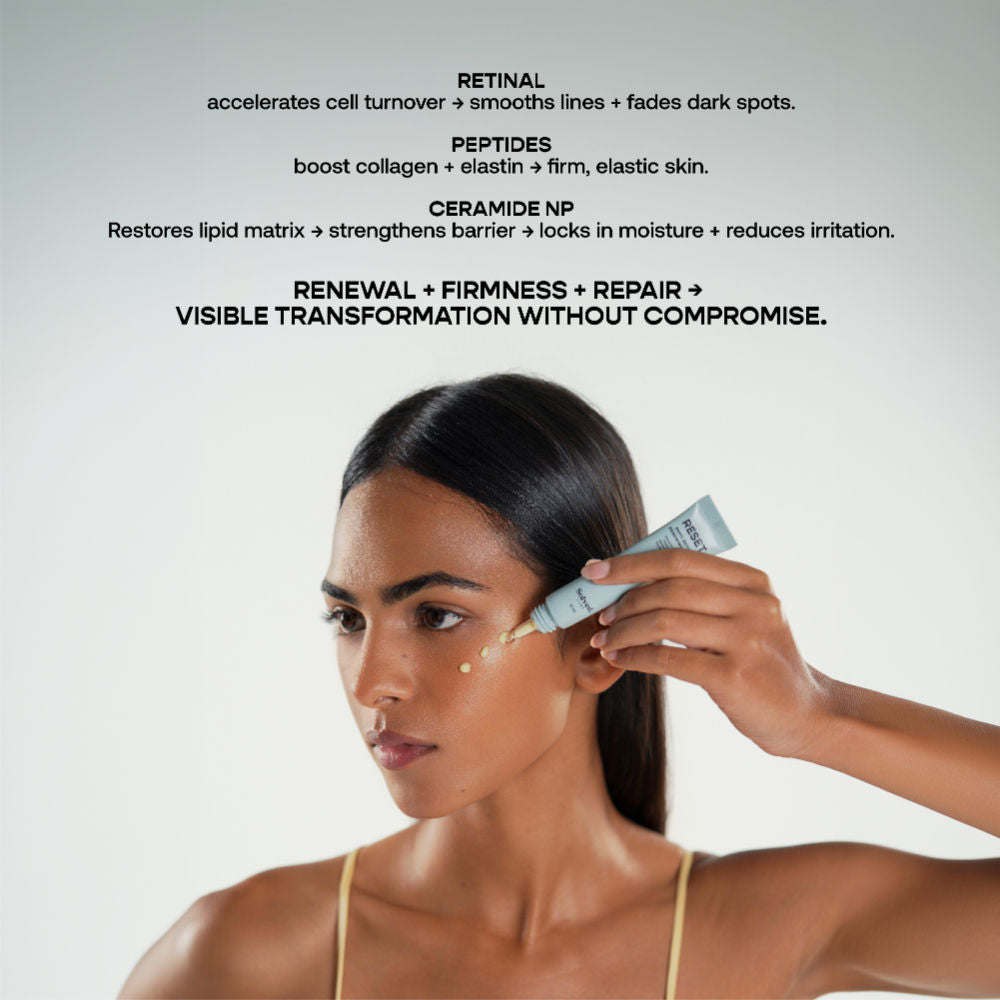 Reset 0.1% Retinal, 2% Peptides & Ceramide NP Renewing Cream