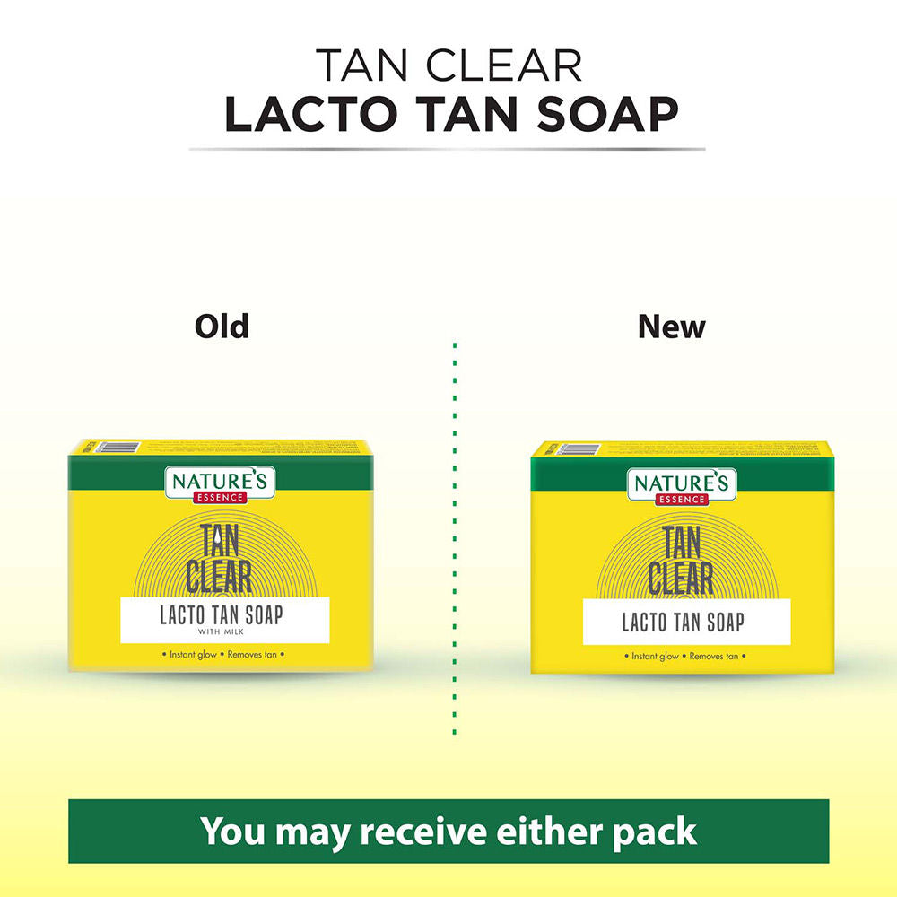 Tan Clear Lacto Tan Soap