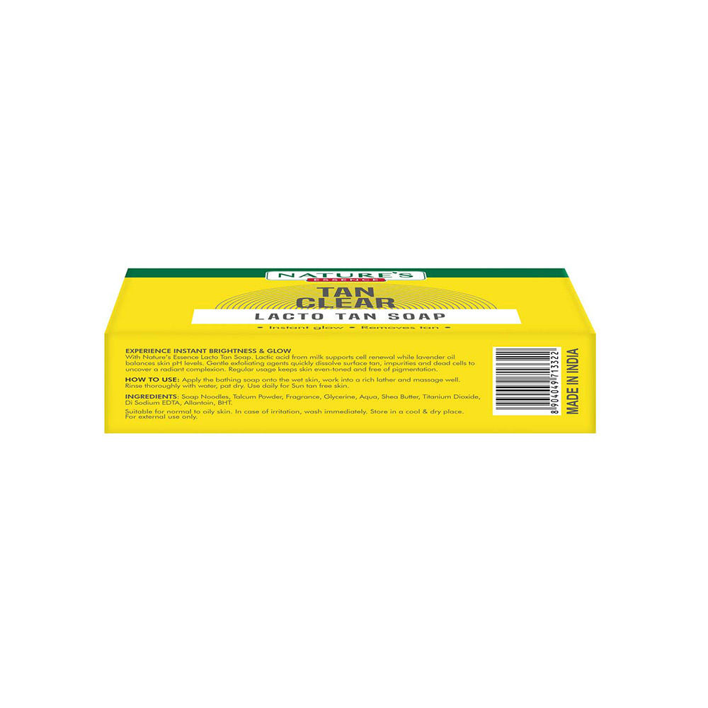 Tan Clear Lacto Tan Soap