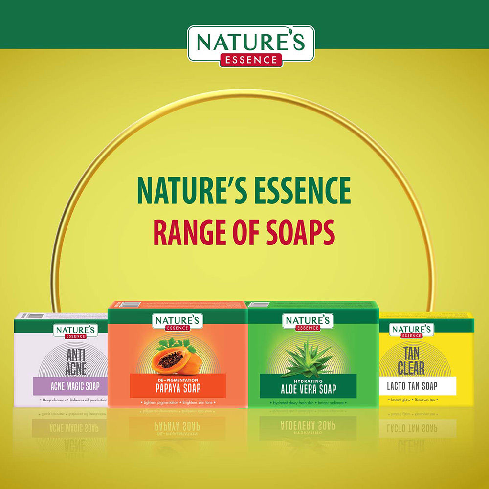 Tan Clear Lacto Tan Soap