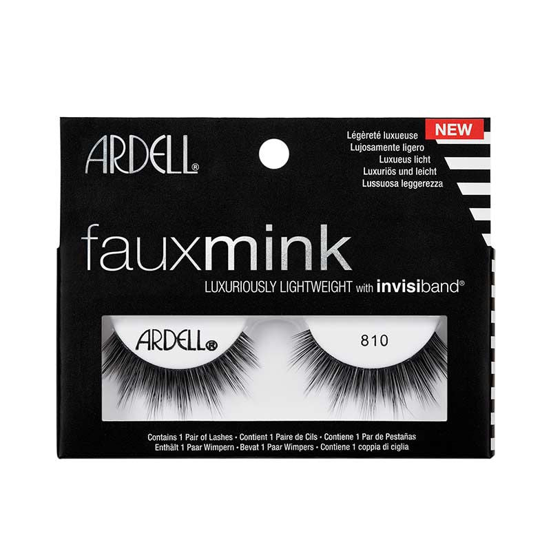 Faux Mink 810 Black - 65734