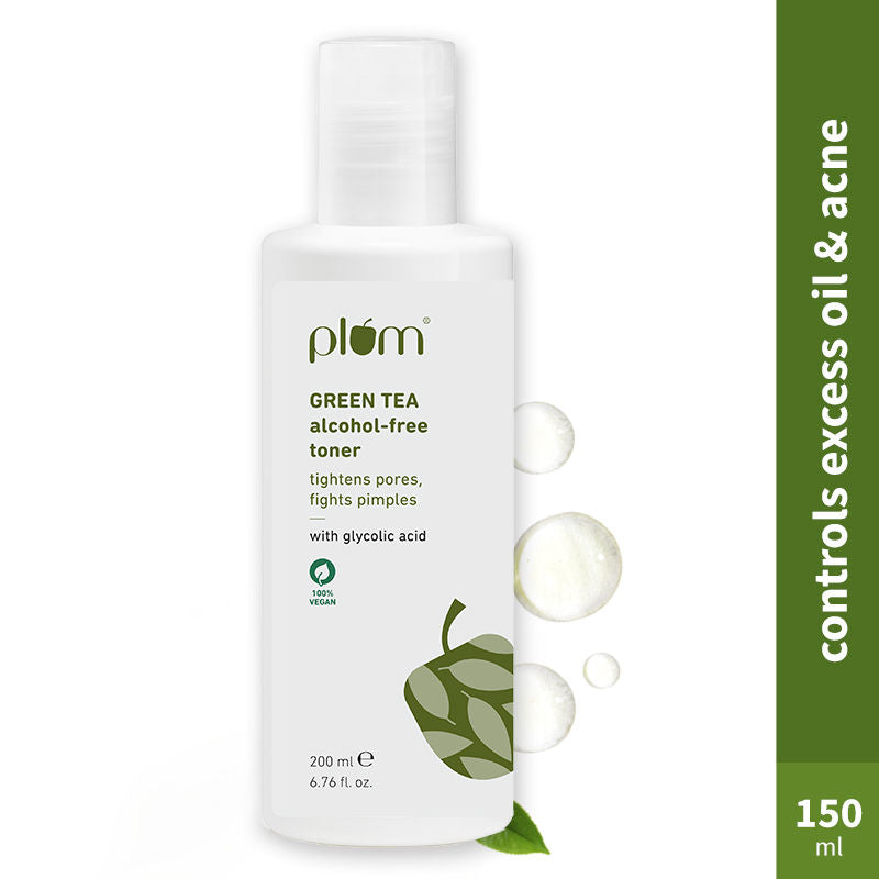 Green Tea Alcohol-Free Face Toner
