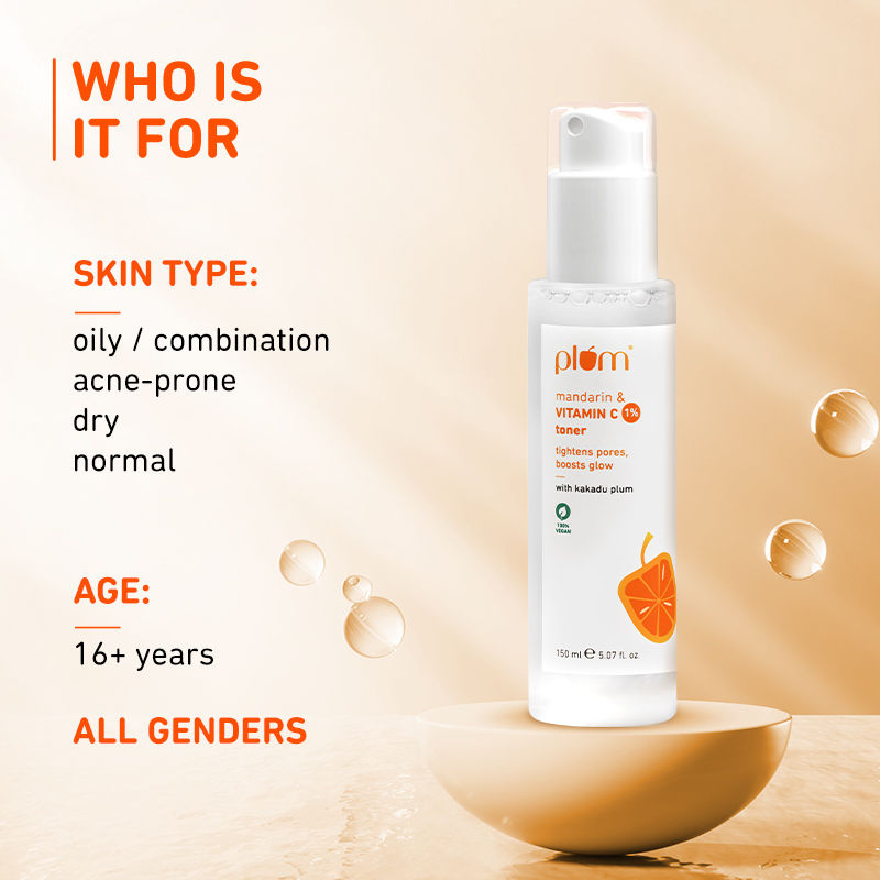 1% Vitamin C Toner With Mandarin & Kakadu Plum
