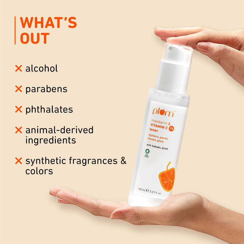 1% Vitamin C Toner With Mandarin & Kakadu Plum
