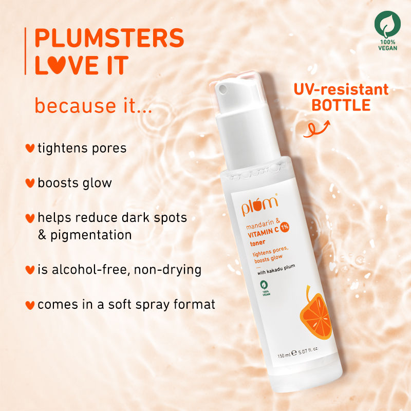 1% Vitamin C Toner With Mandarin & Kakadu Plum