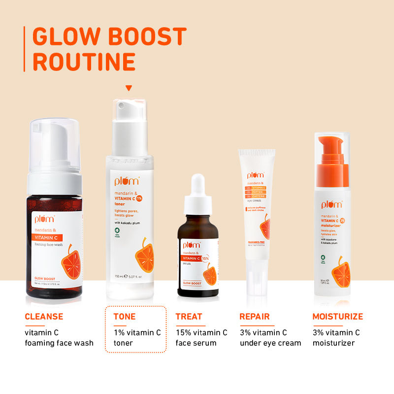 1% Vitamin C Toner With Mandarin & Kakadu Plum