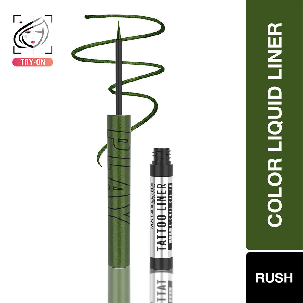 Tattoo Play Liquid Eyeliner - Rush