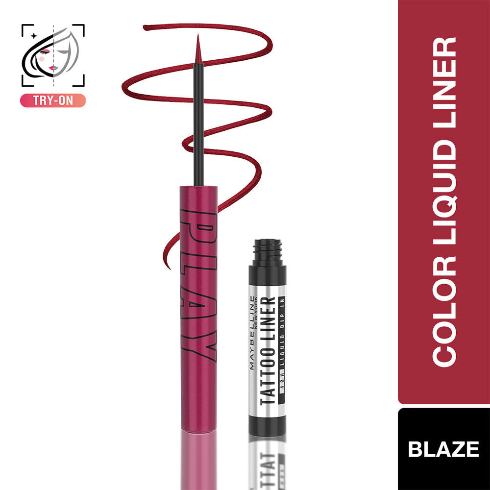 Tattoo Play Liquid Eyeliner - Blaze