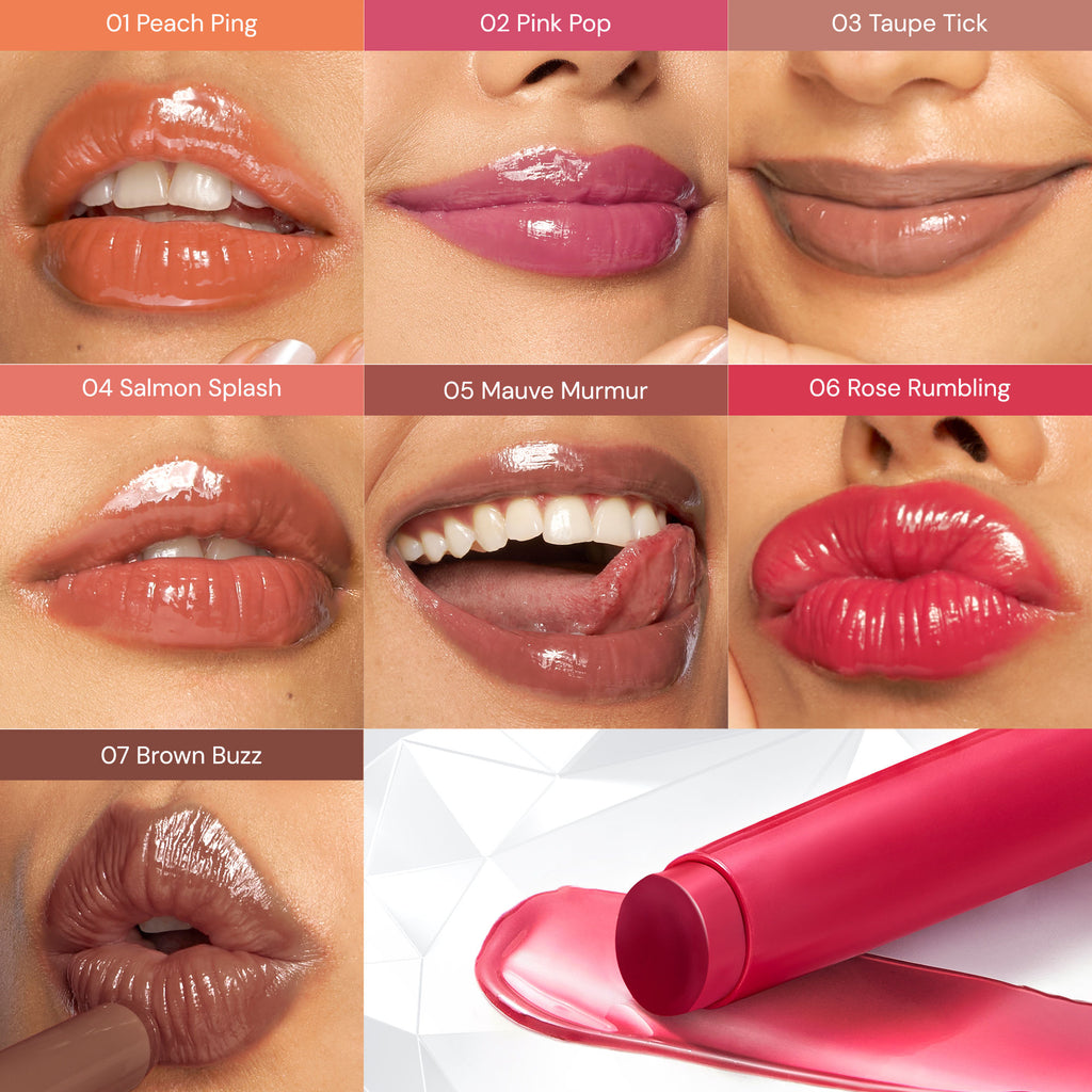 Glide Peptide Plumping Lip Gloss Stick
