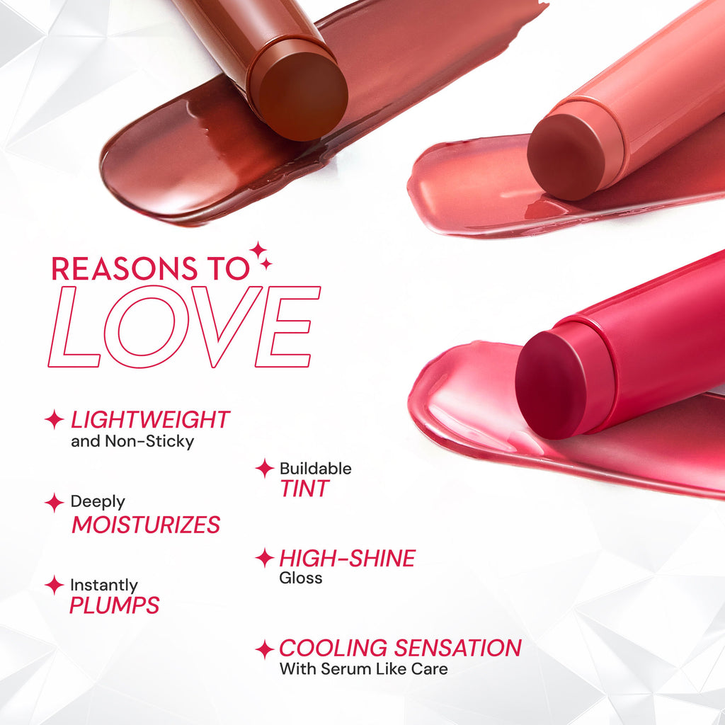 Glide Peptide Plumping Lip Gloss Stick