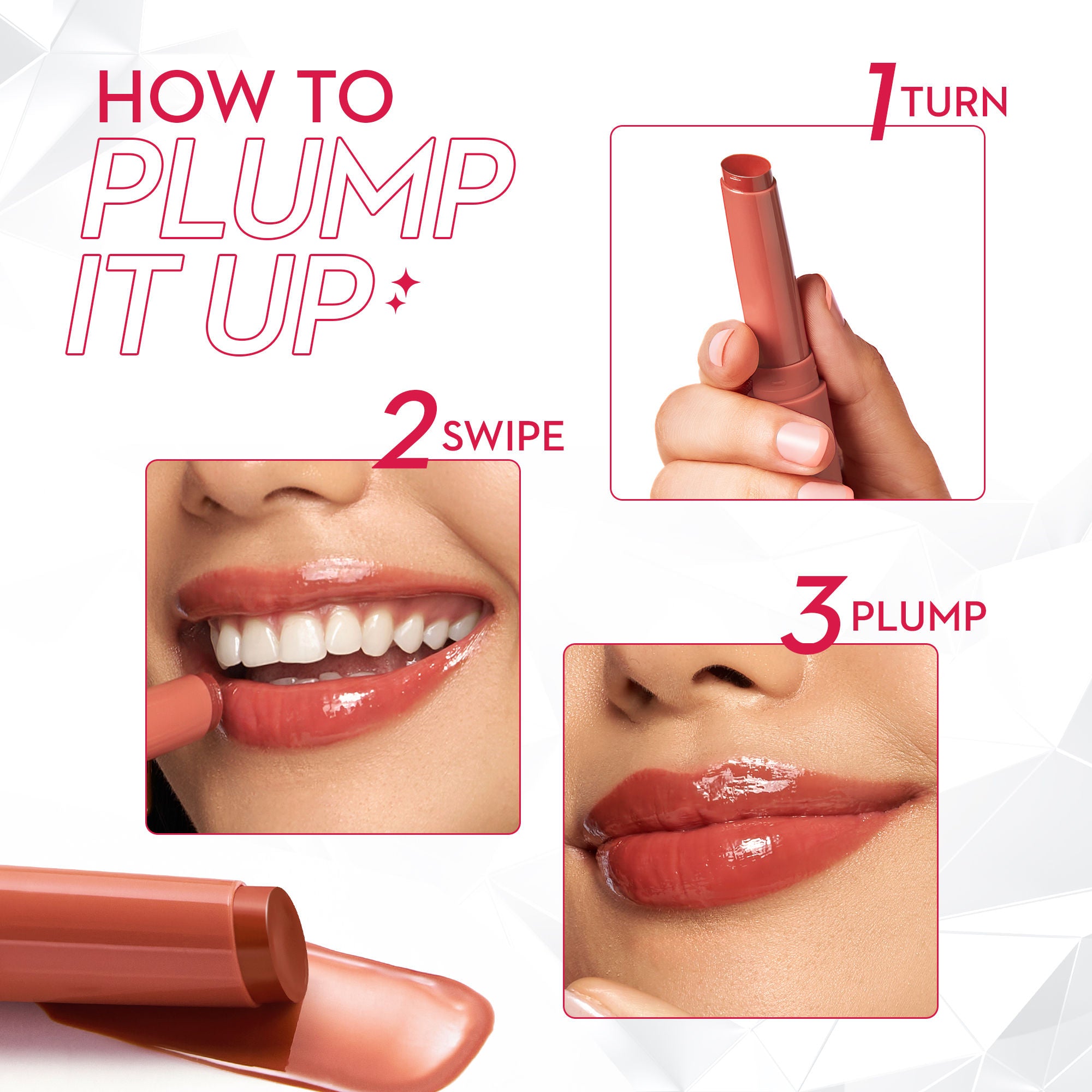 Glide Peptide Plumping Lip Gloss Stick