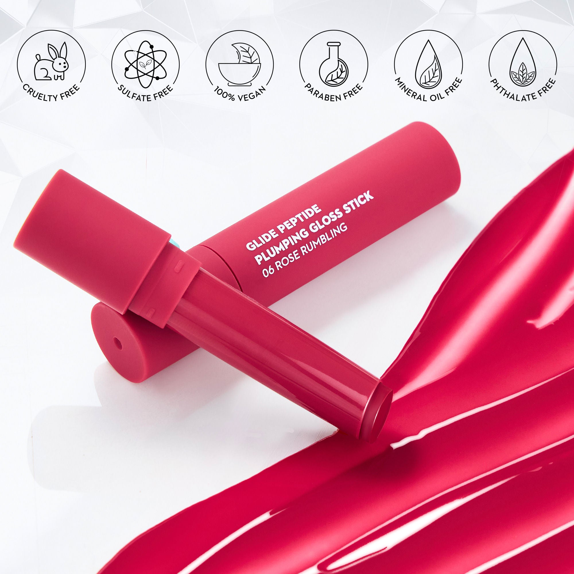 Glide Peptide Plumping Lip Gloss Stick