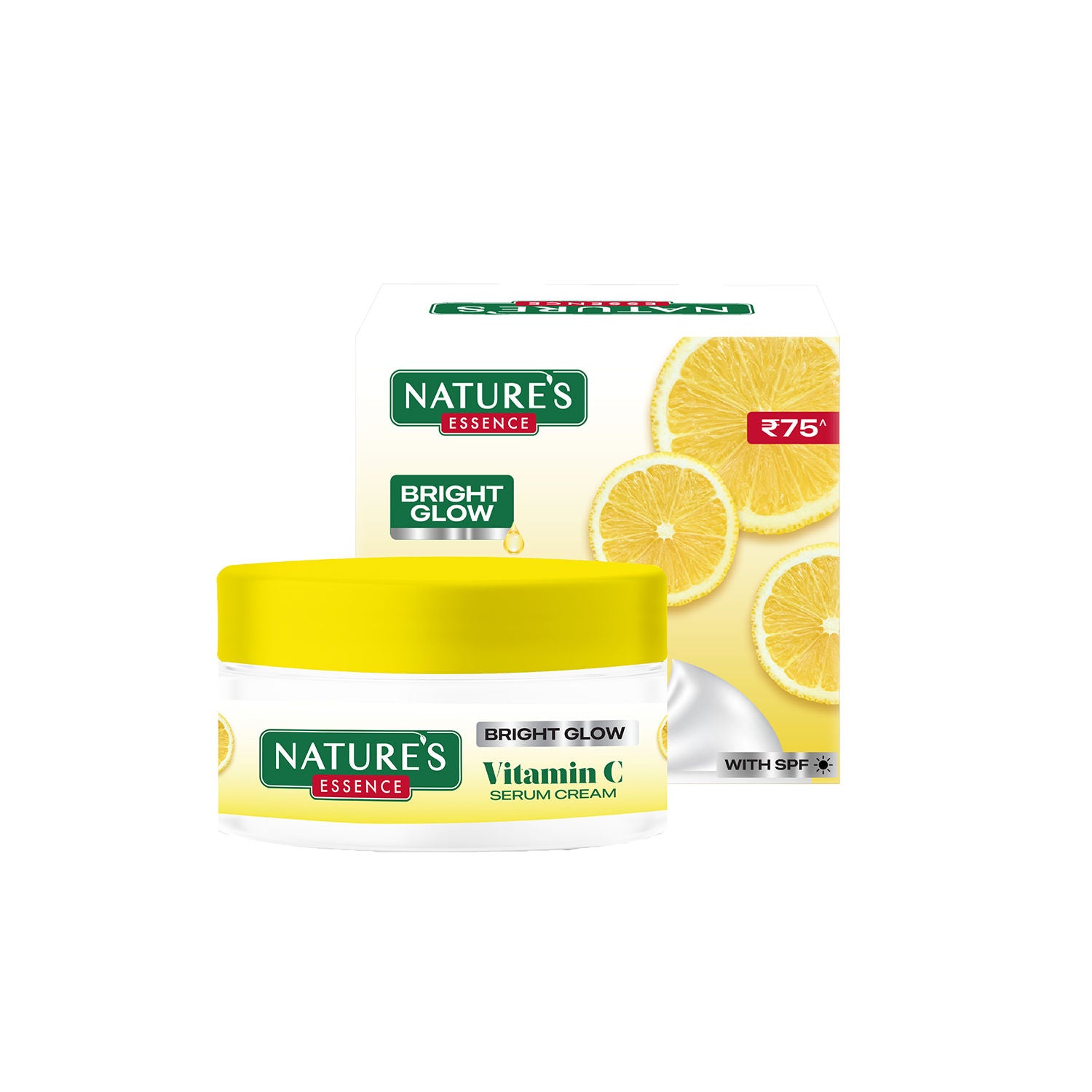 Bright Glow Vitamin C Serum Cream