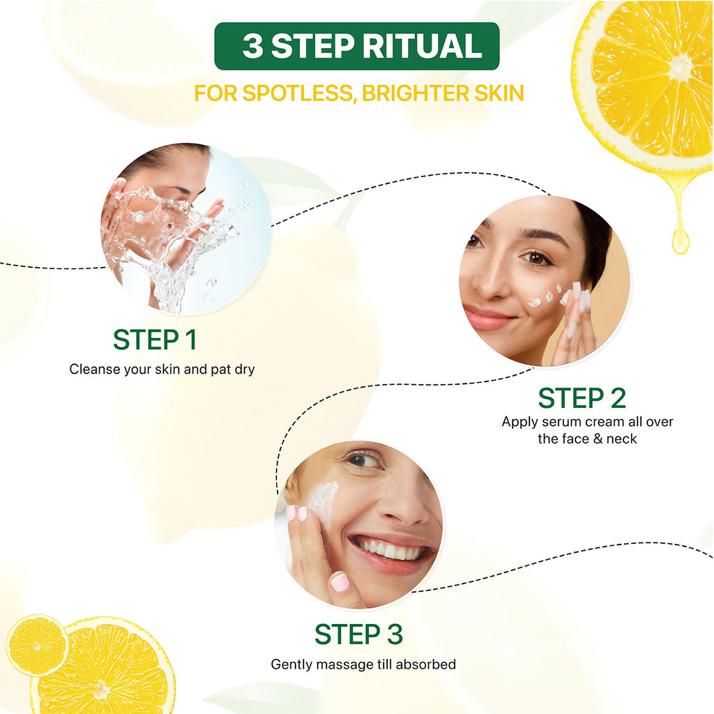 Bright Glow Vitamin C Serum Cream