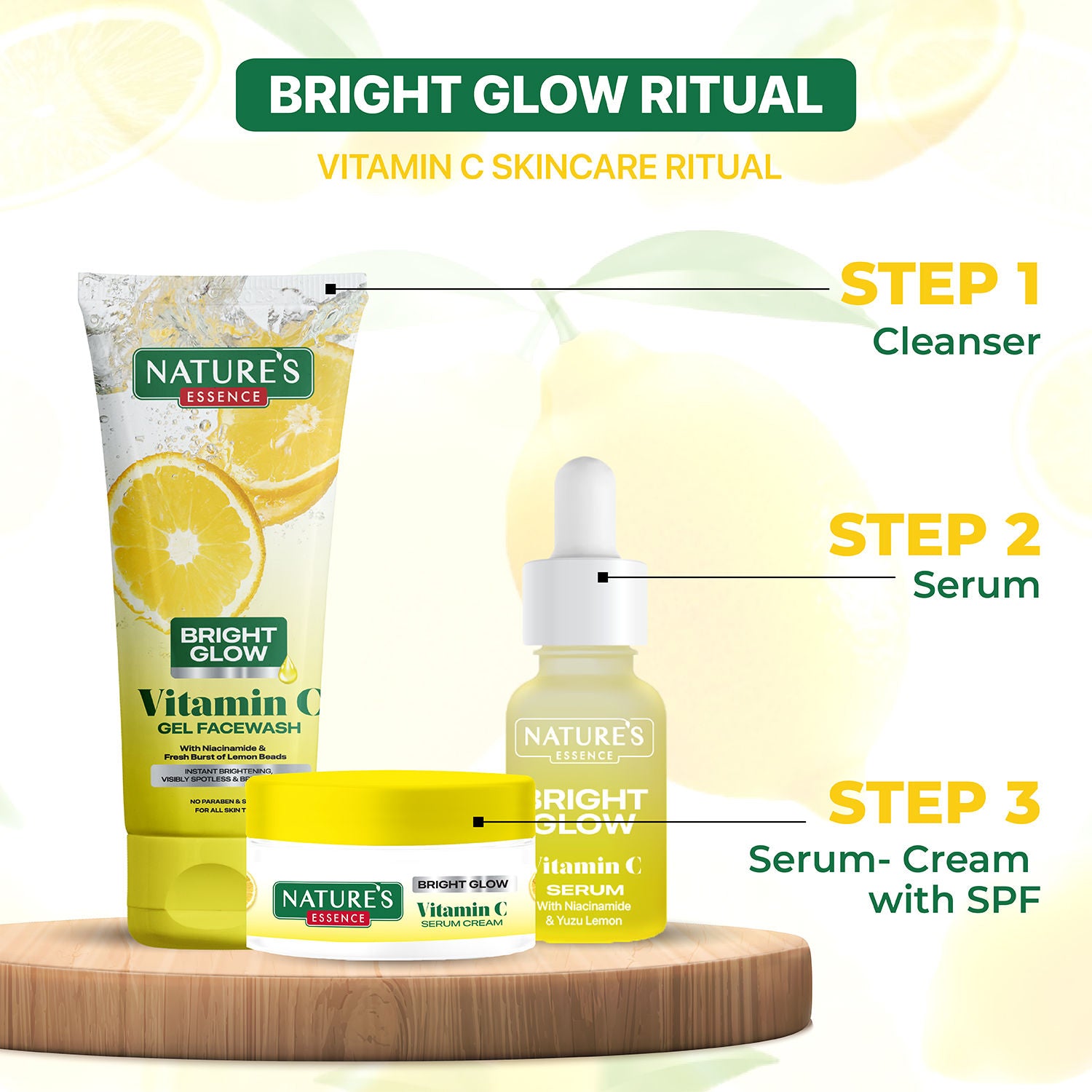 Bright Glow Vitamin C Serum Cream