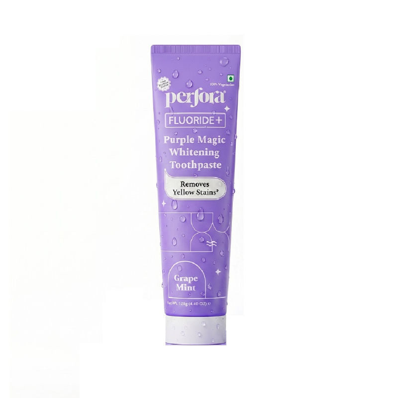 Purple Magic Whitening Toothpaste