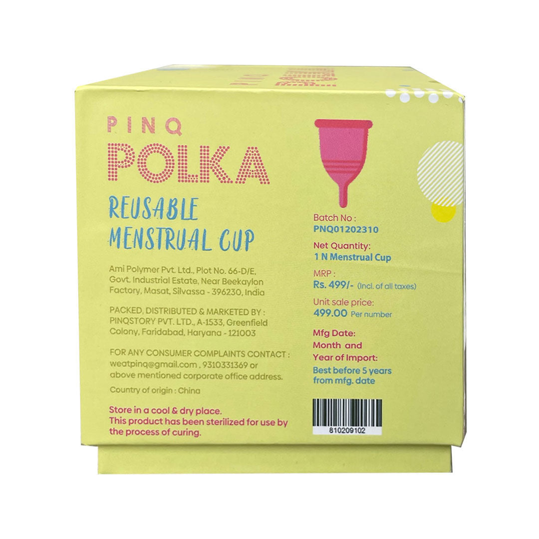 POLKA Menstrual Cup