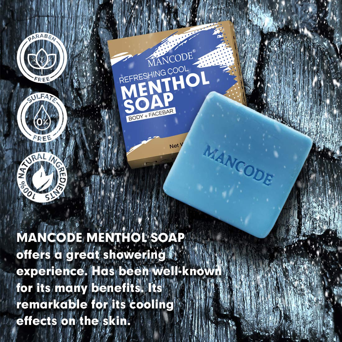 Refreshing Cool Menthol Soap