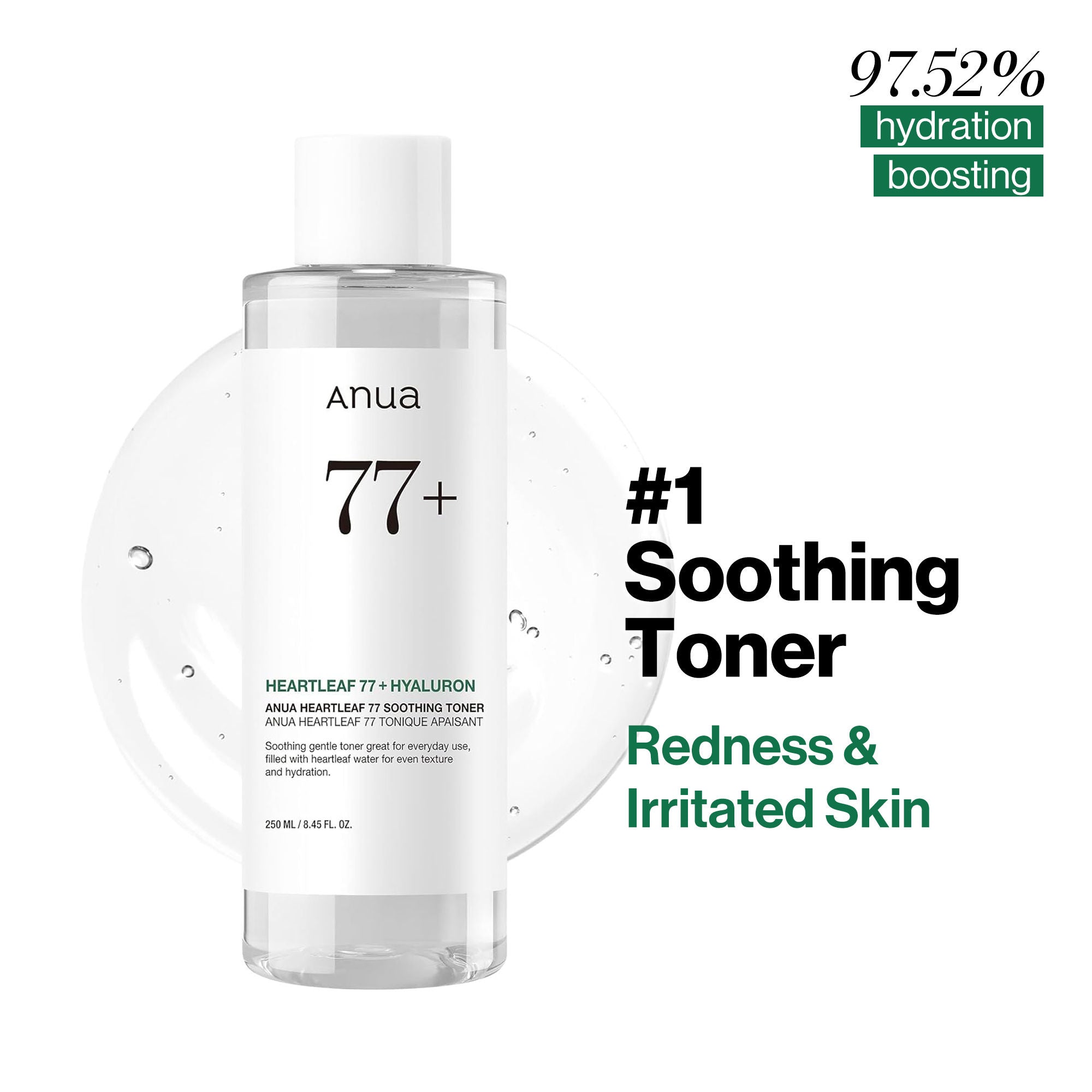 Heartleaf 77% Soothing Toner