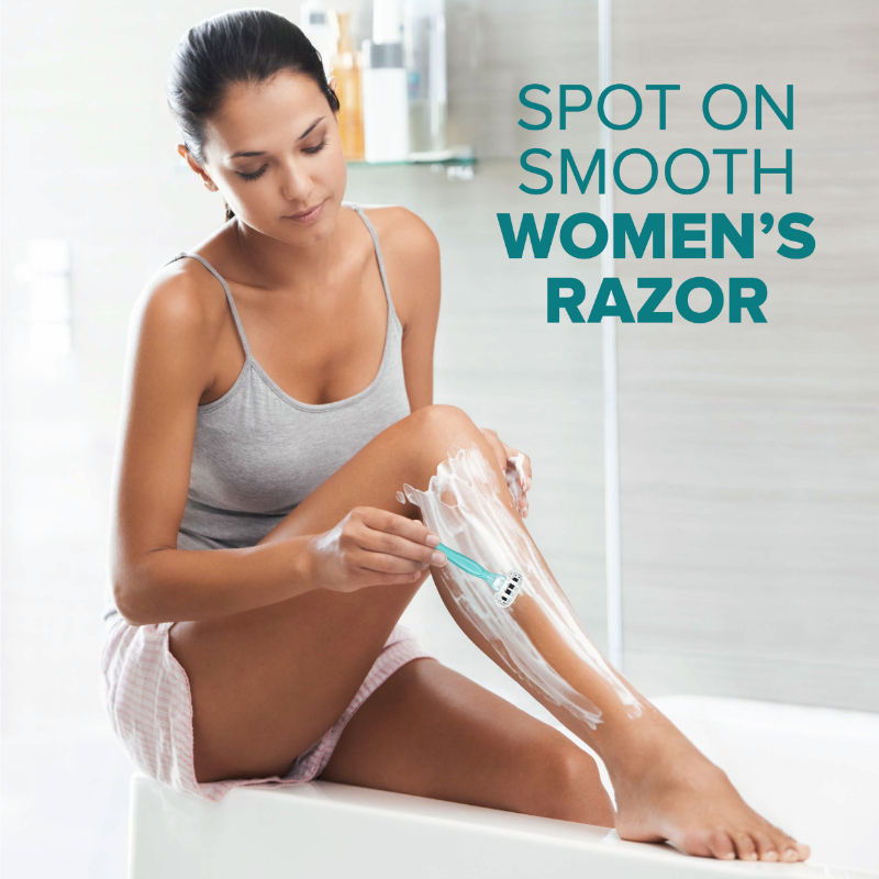 SOS Painless & One Stroke Hair Removal Women Razor