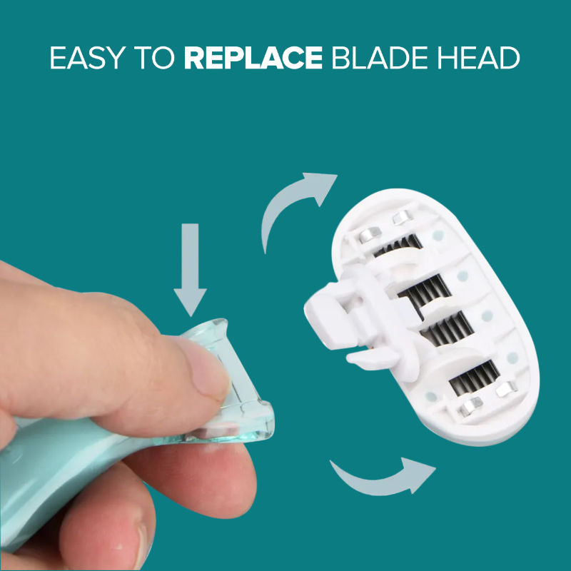 SOS Painless & One Stroke Hair Removal Women Razor