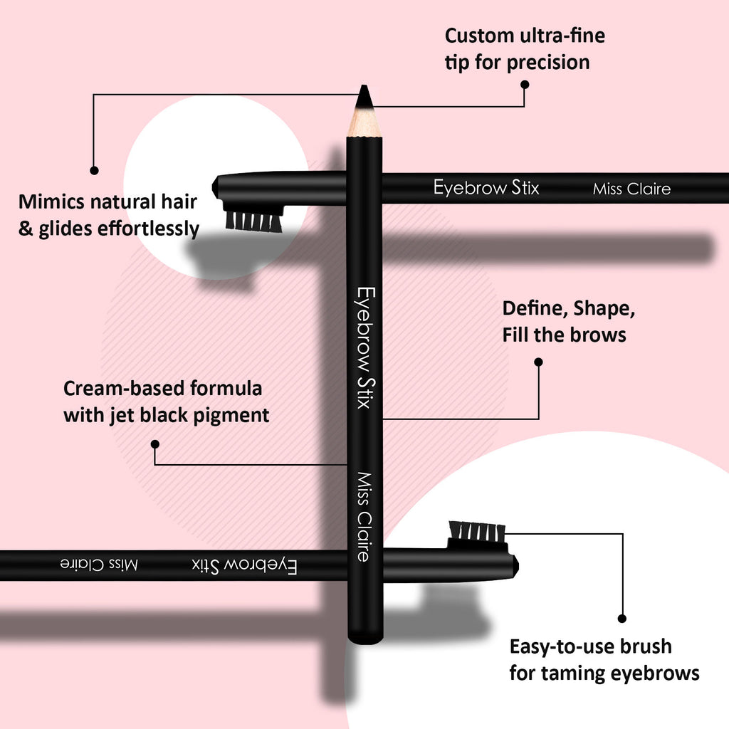 Eyebrow Stix - Black