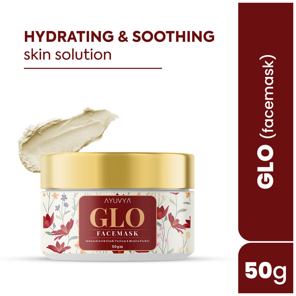 Glo Face Mask - Fades Pigmentation & Blemishes, Reduces Signs of Ageing Suits All Skin Types