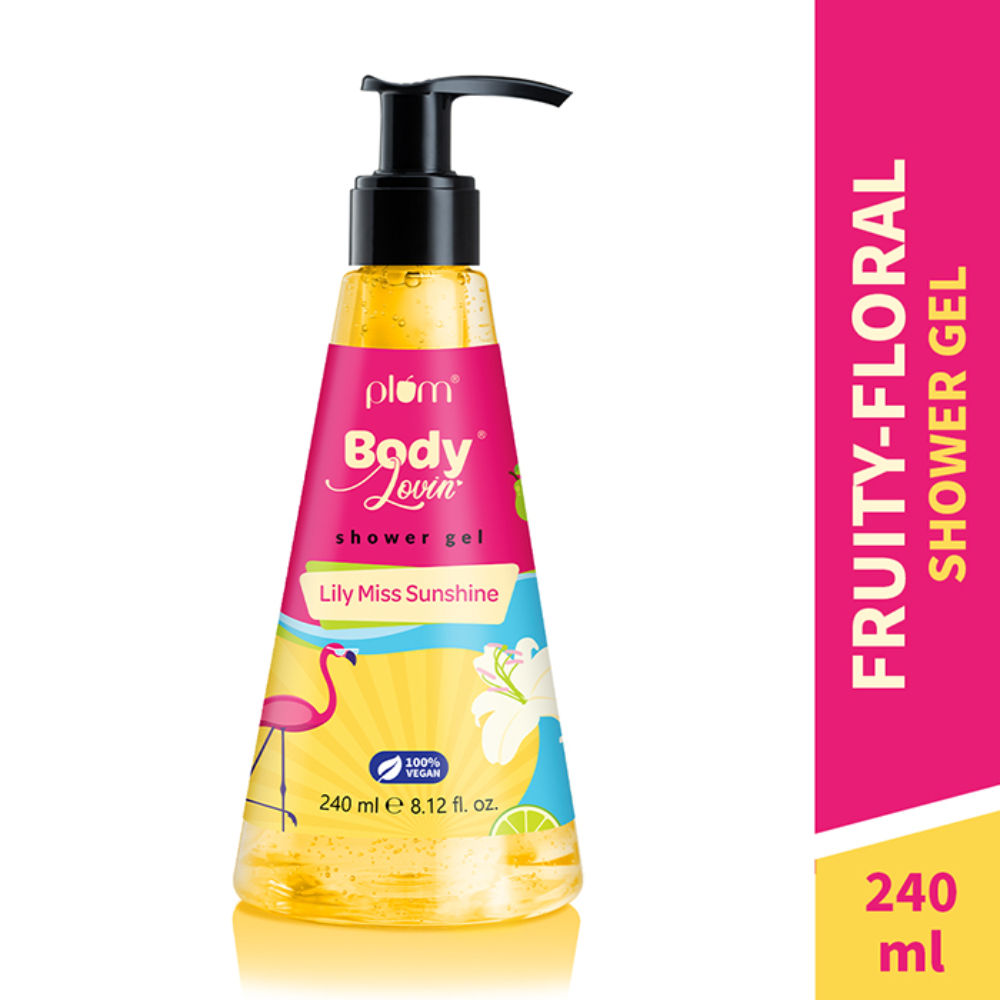 BodyLovin Lily Miss Sunshine Shower Gel