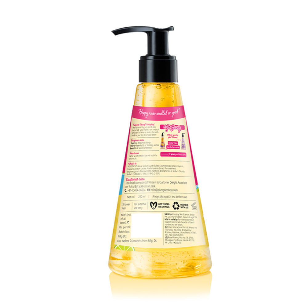 BodyLovin Lily Miss Sunshine Shower Gel