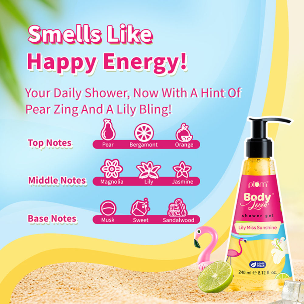 BodyLovin Lily Miss Sunshine Shower Gel