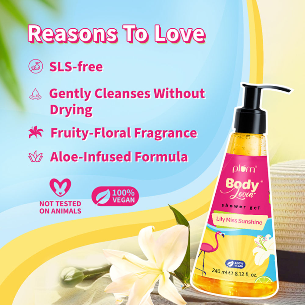 BodyLovin Lily Miss Sunshine Shower Gel