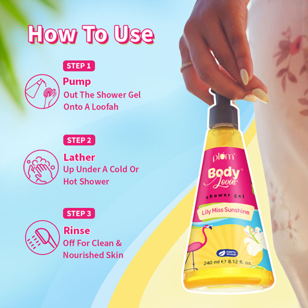 BodyLovin Lily Miss Sunshine Shower Gel