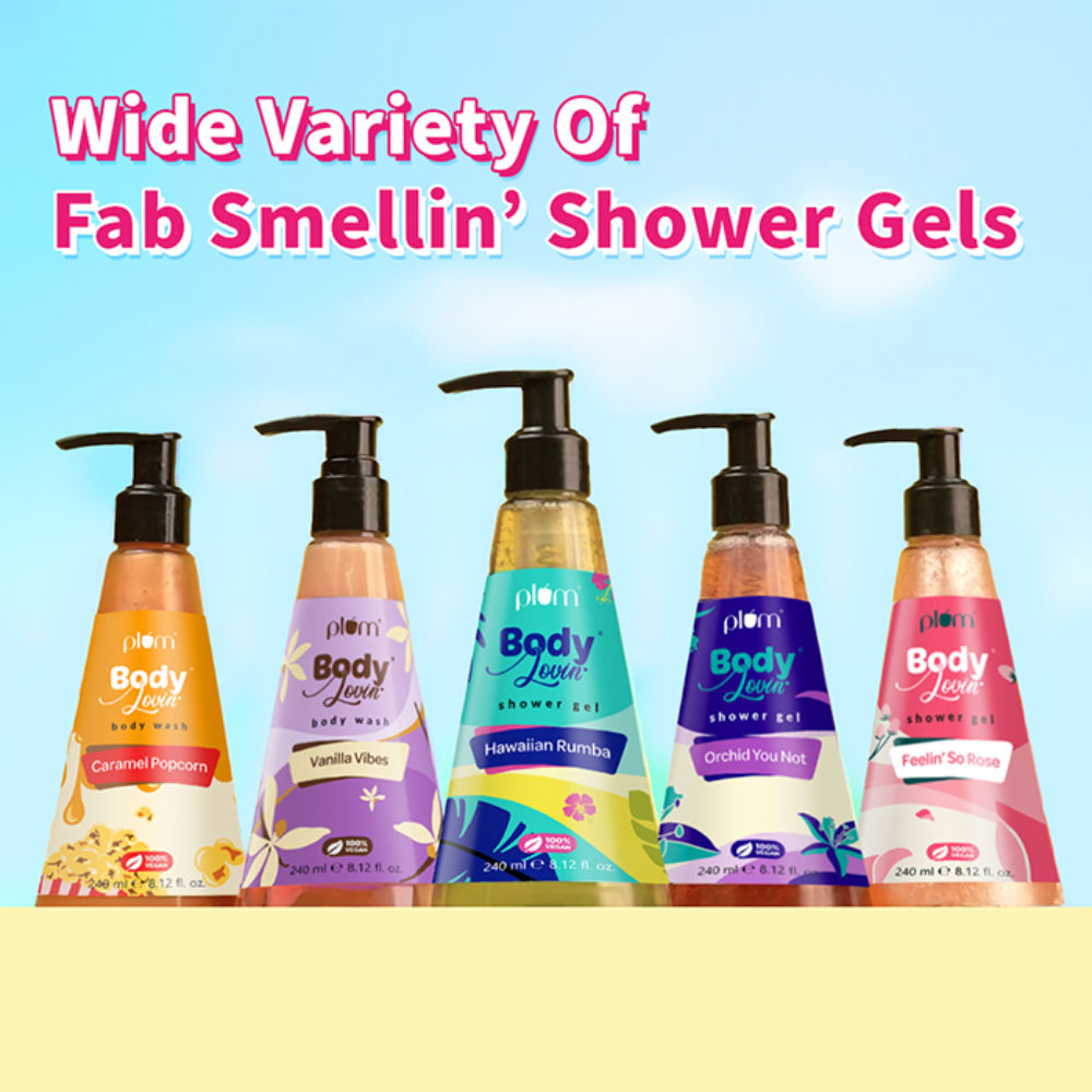 BodyLovin Lily Miss Sunshine Shower Gel
