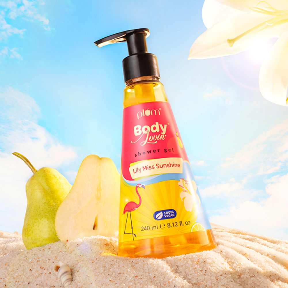 BodyLovin Lily Miss Sunshine Shower Gel