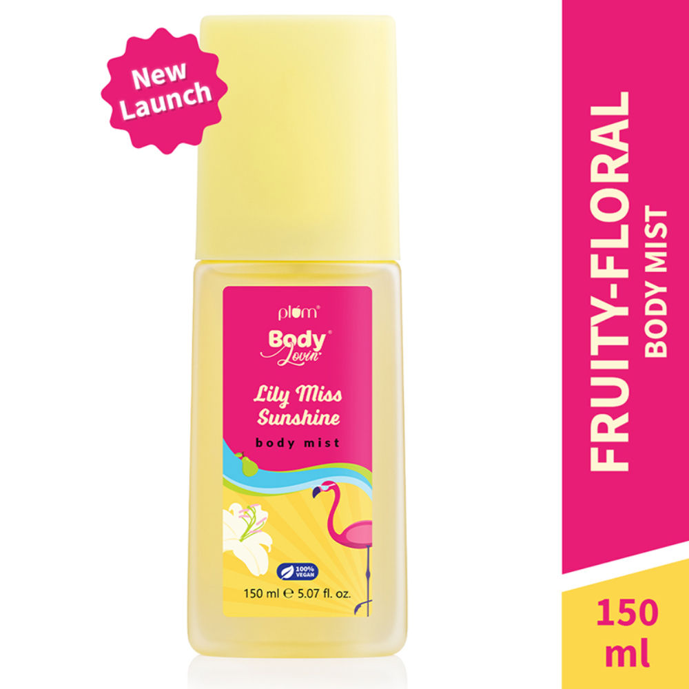 Body Lovin Lily Miss Sunshine Body Mist