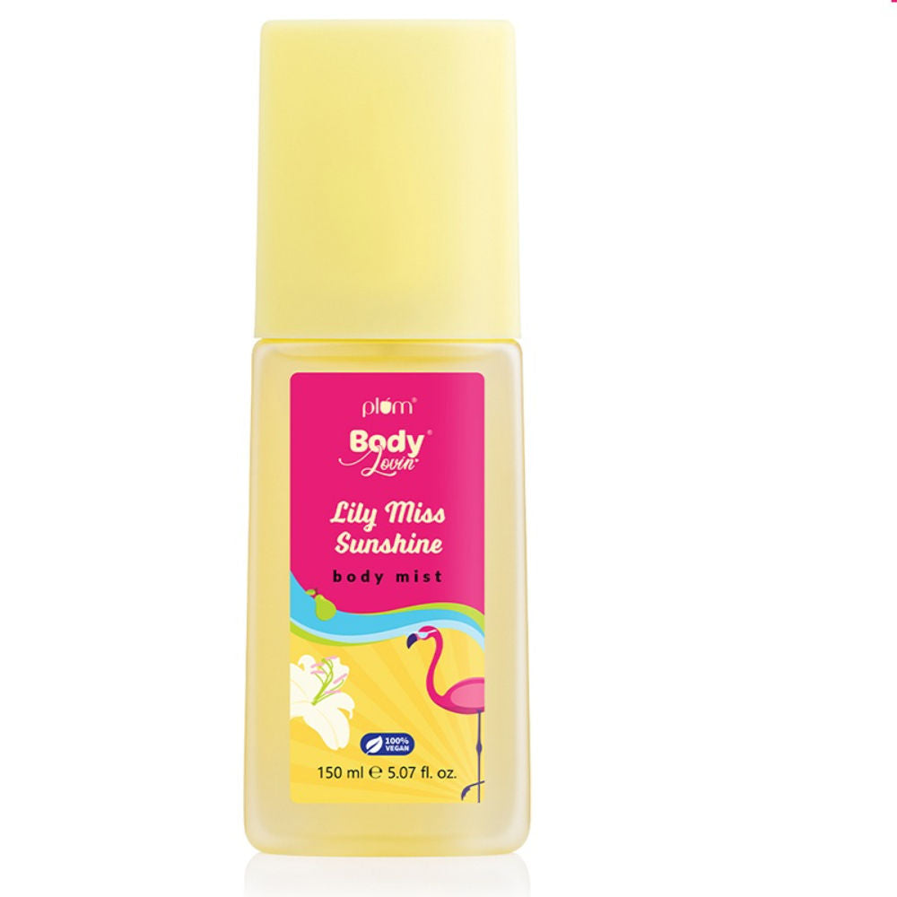 Body Lovin Lily Miss Sunshine Body Mist