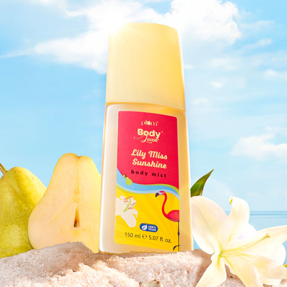 Body Lovin Lily Miss Sunshine Body Mist