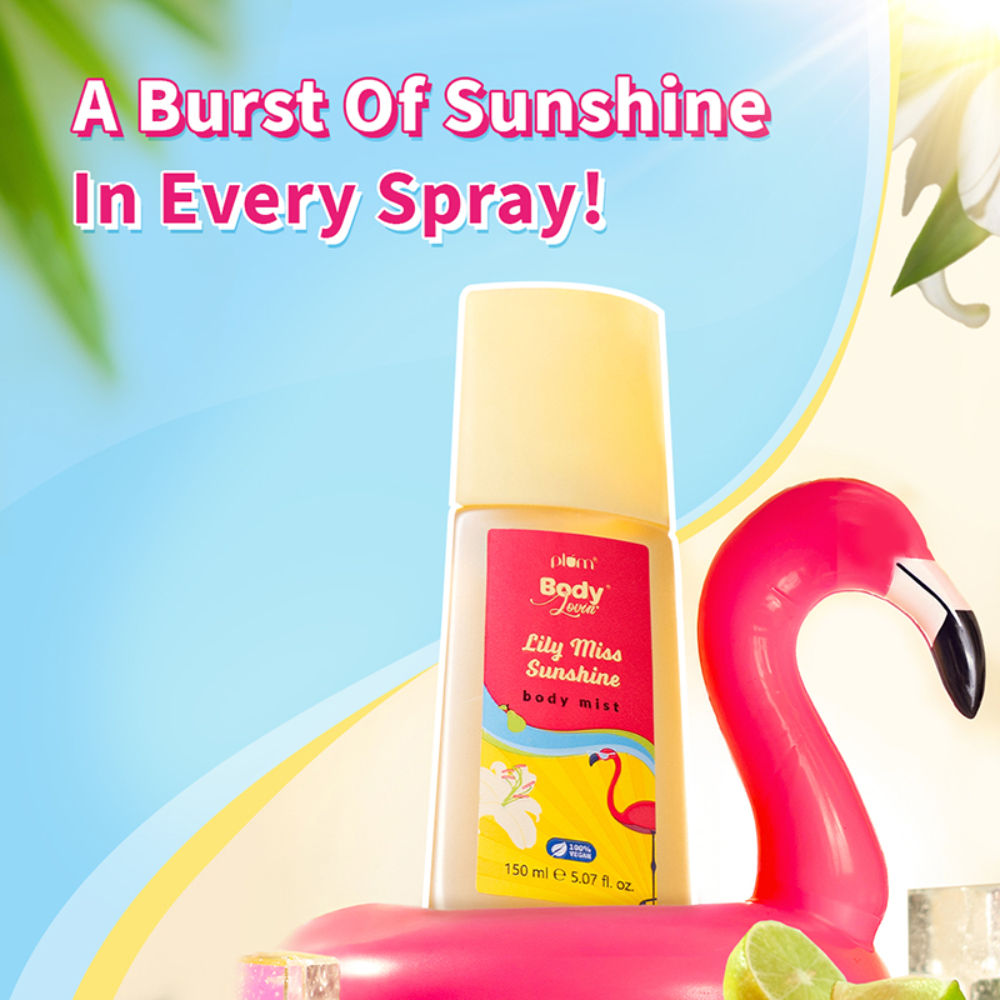 Body Lovin Lily Miss Sunshine Body Mist