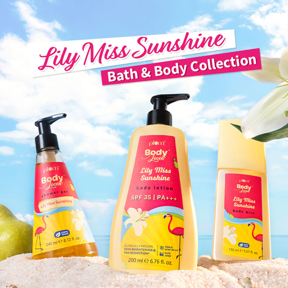 Body Lovin Lily Miss Sunshine Body Mist