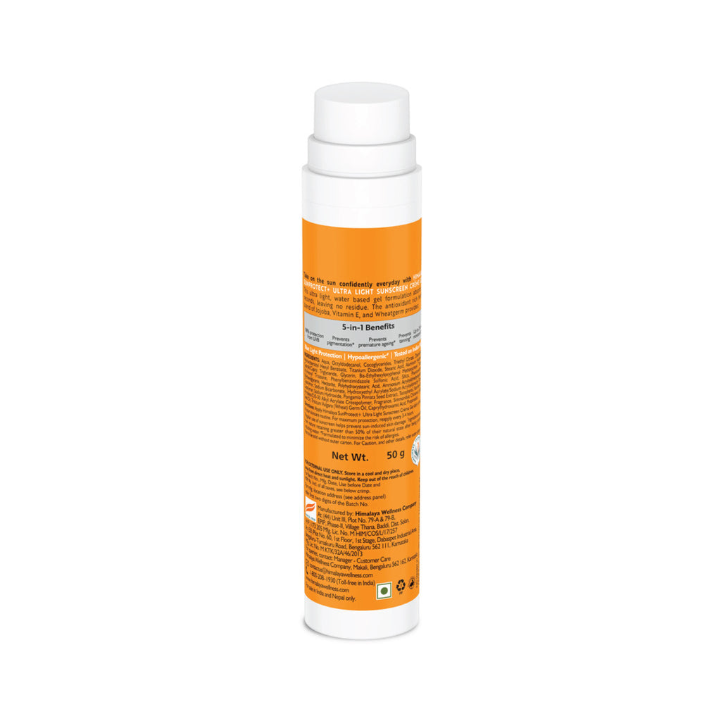 Sun Protect+ Ultra Light Sunscreen Creme Gel