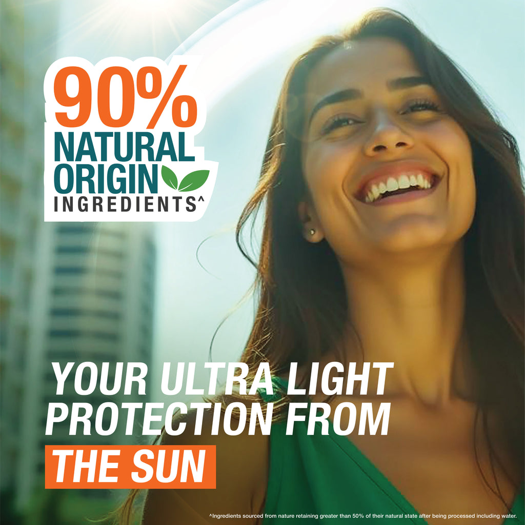 Sun Protect+ Ultra Light Sunscreen Creme Gel