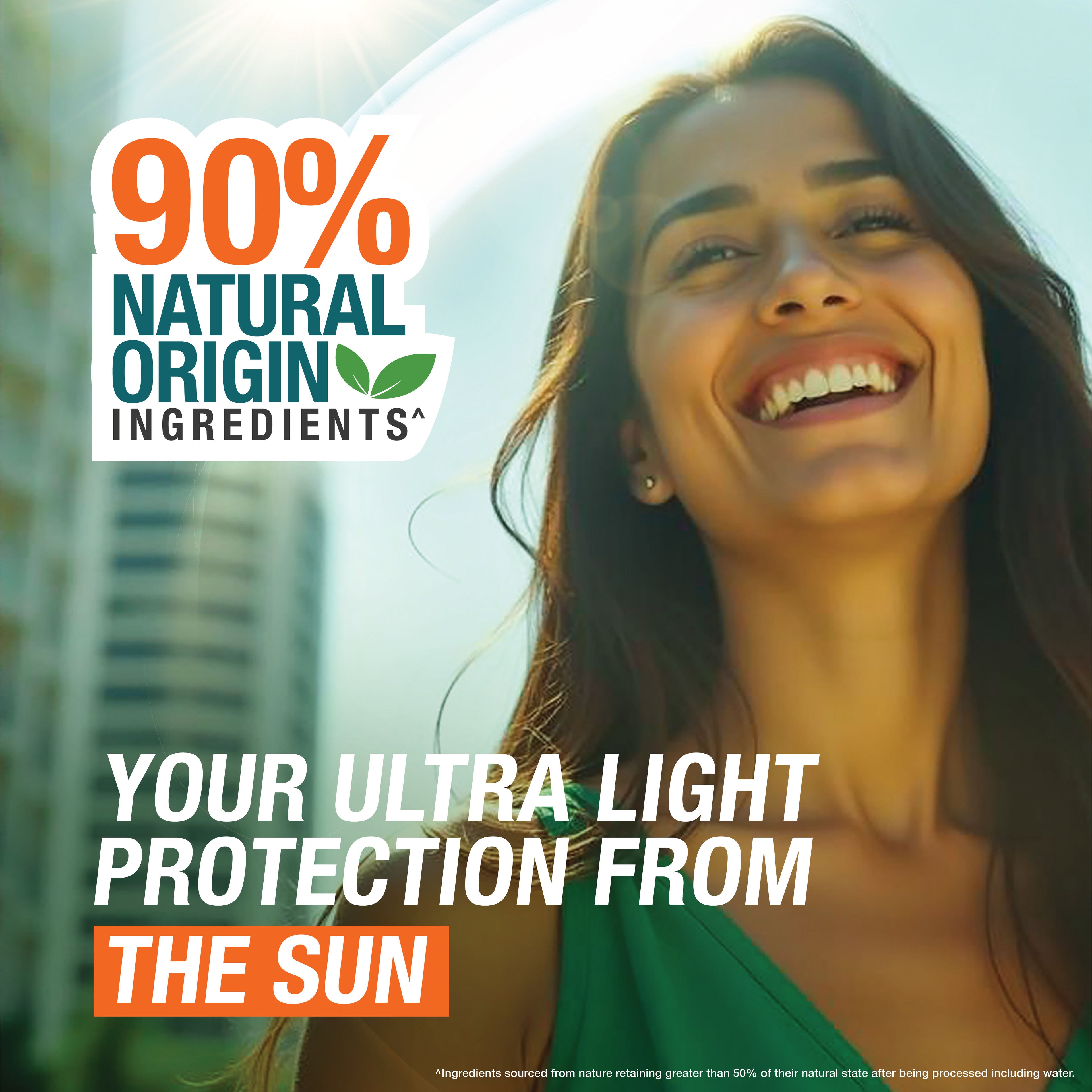 Sun Protect+ Ultra Light Sunscreen Creme Gel
