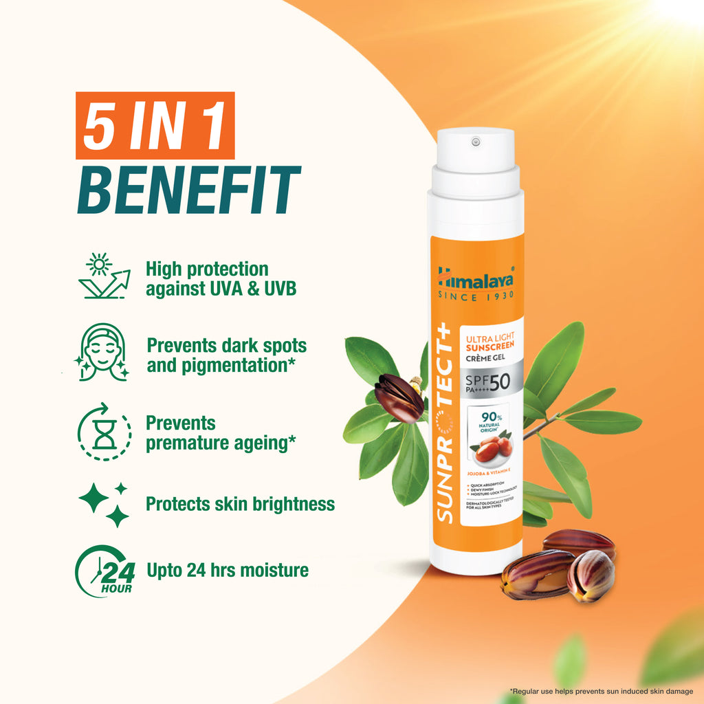 Sun Protect+ Ultra Light Sunscreen Creme Gel