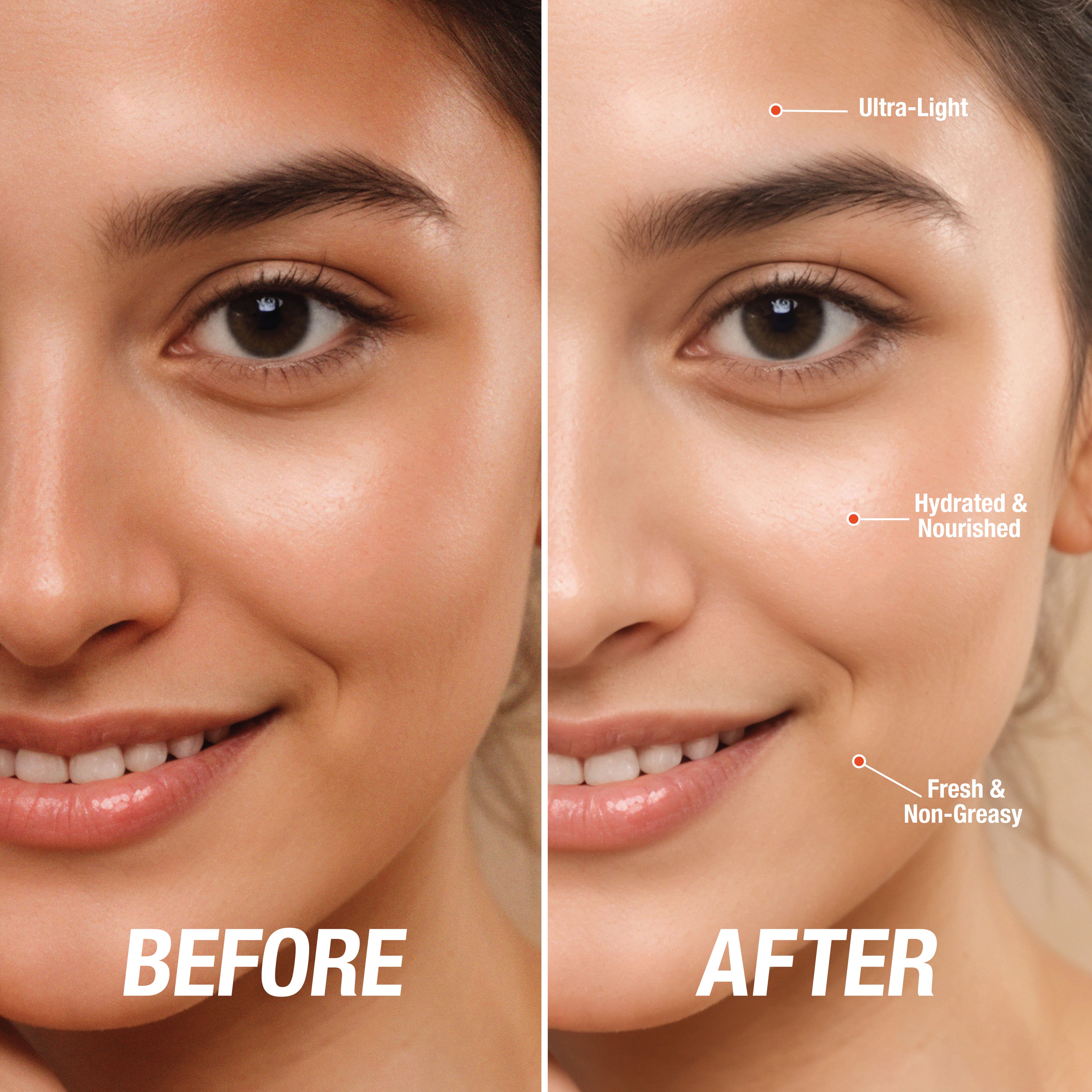 Sun Protect+ Ultra Light Sunscreen Creme Gel