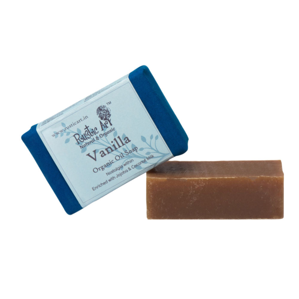 Organic Vanilla Soap
